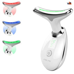 Portable Face & Neck Massage Roller | Relaxing Beauty Tool