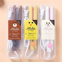Mini Portable Hair Straightener | Travel-Friendly Styling Tool